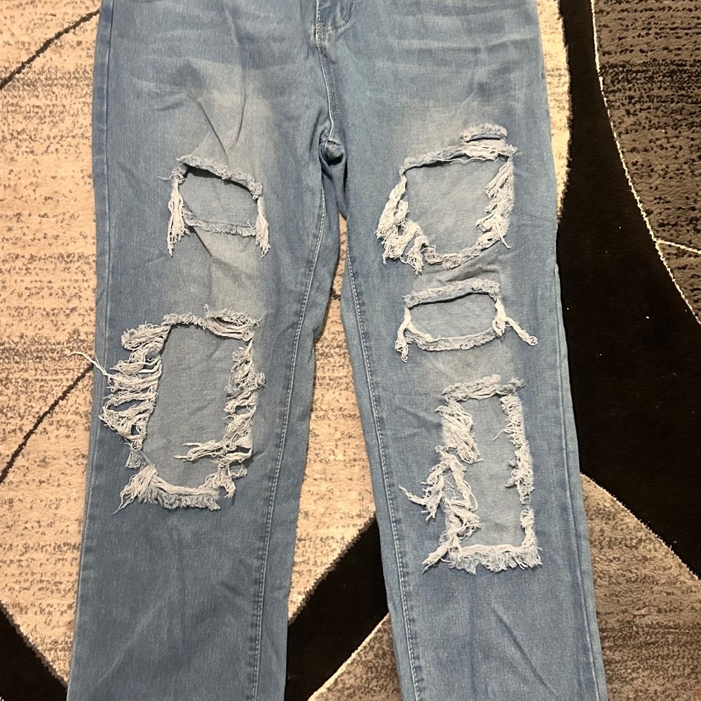 Boyfriend style jeans from SHEIN